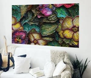 Bright colored flowers from LDVW Agency Floral