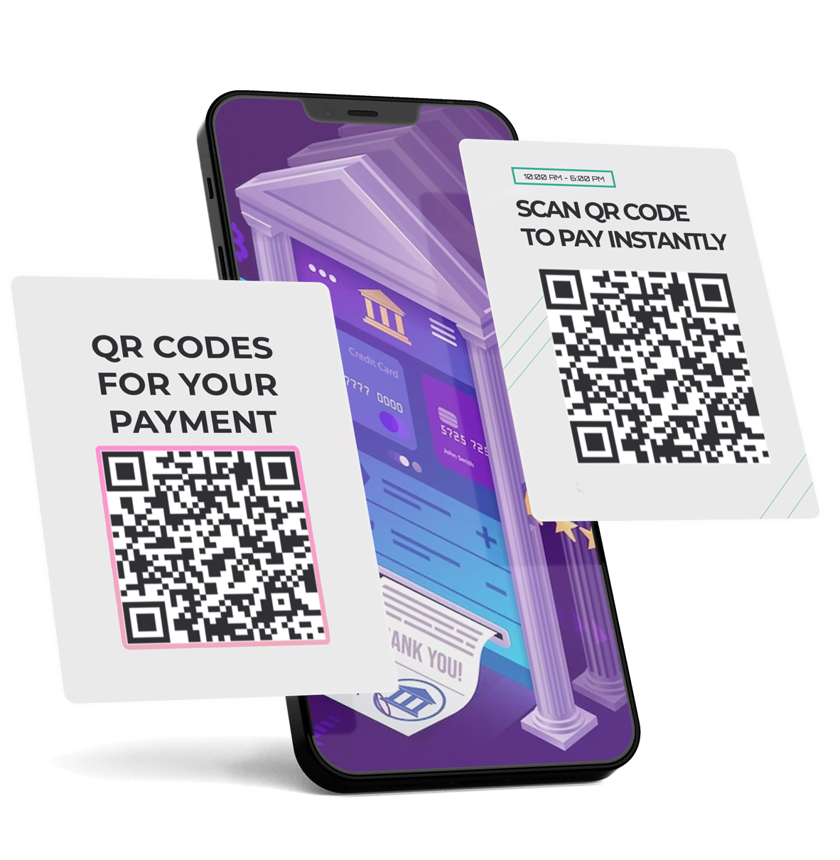 QR Codes For Payment Processing