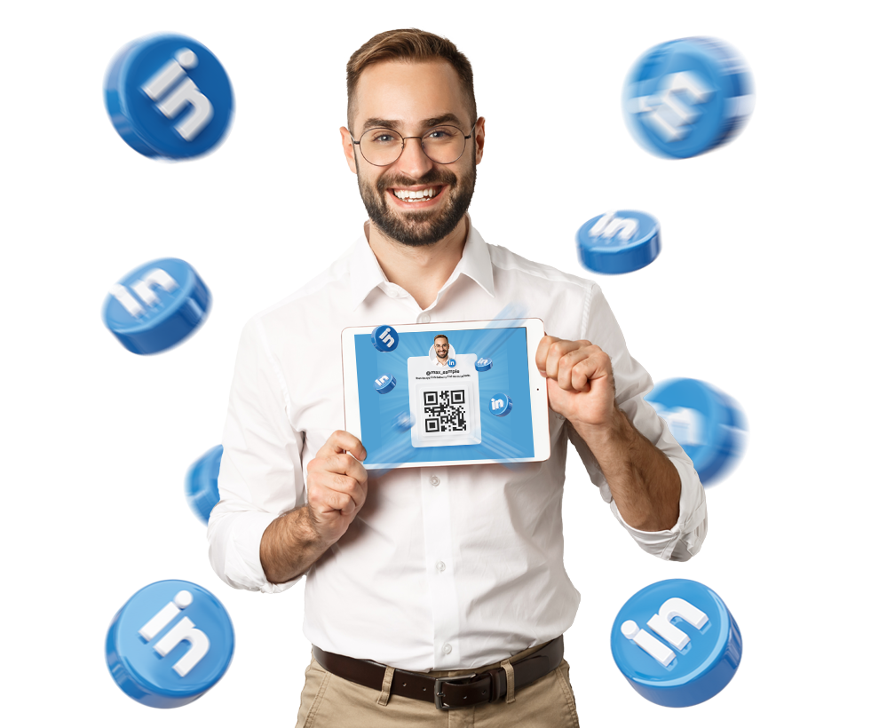 QR Codes For Your LinkedIN