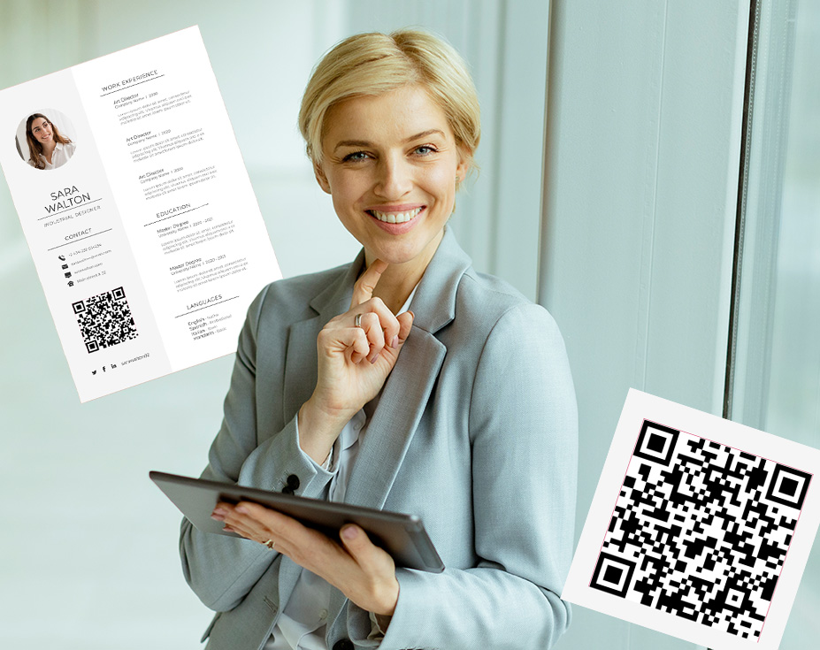 QR Codes For Your Resume